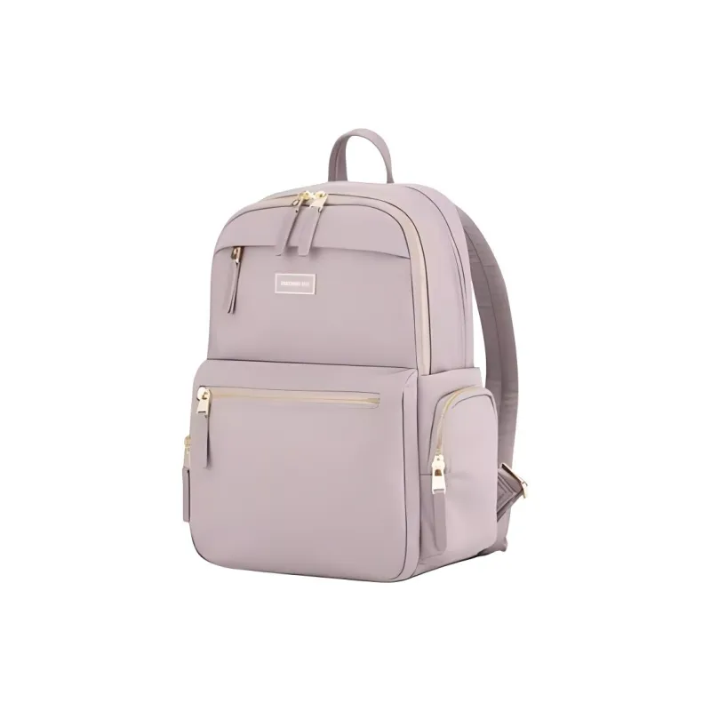SAMSONITE Fabric Backpack Large Size Unisex Black/Antique Pink-6