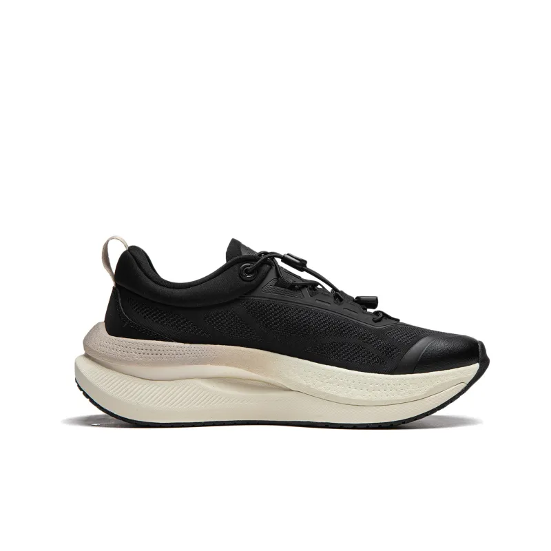 LiNing Soft Go Ma Rebound Anti-Slip And Wear-Resistant Low-Top Casual Shoes Women's Black-1