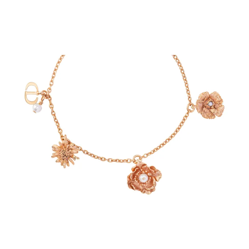 DIOR Metal, Resin Bracelets Women's Rose Gold-2