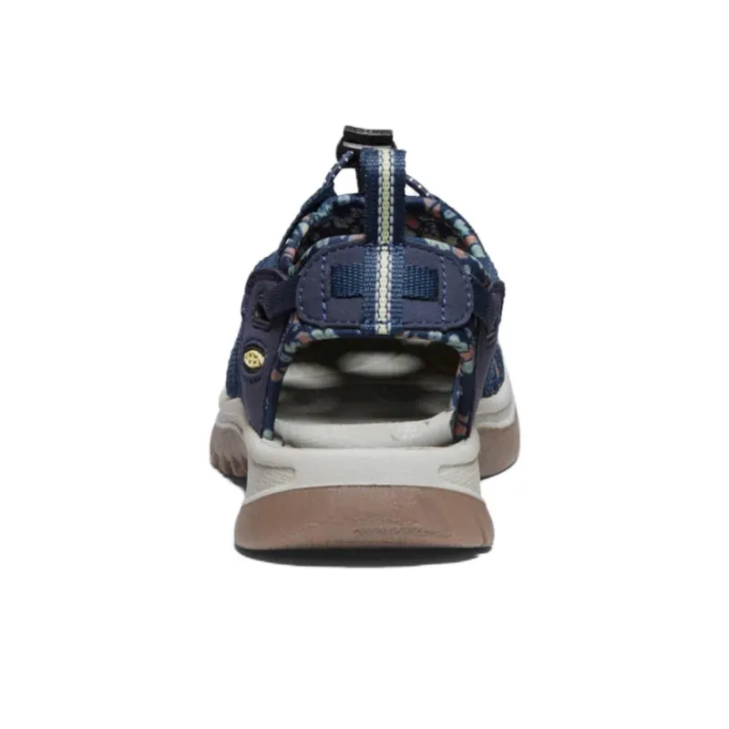KEEN Whisper Series Slip-Resistant Breathable River Trekking Shoes Women's Blue Brown-4