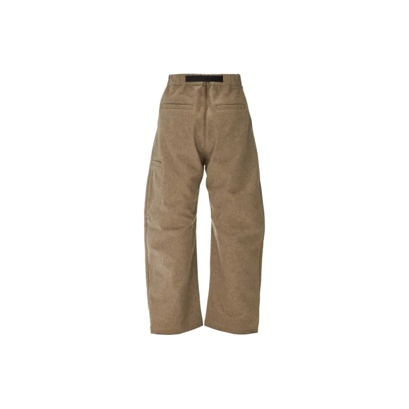 Onitsuka Tiger PANTS Knitted Sports Pants Men's Light Brown-1