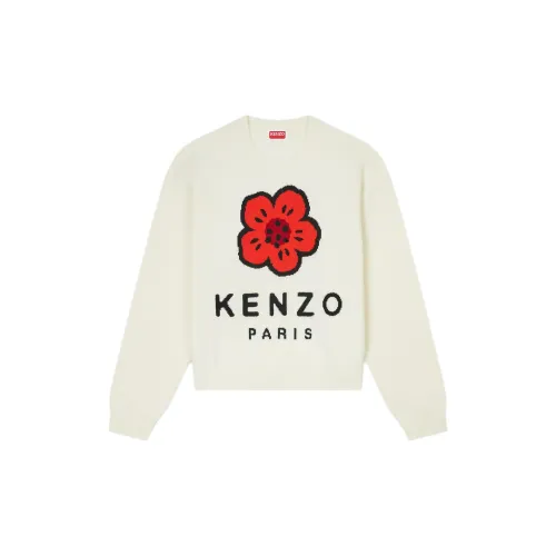 KENZO Sweaters Women's Gray White