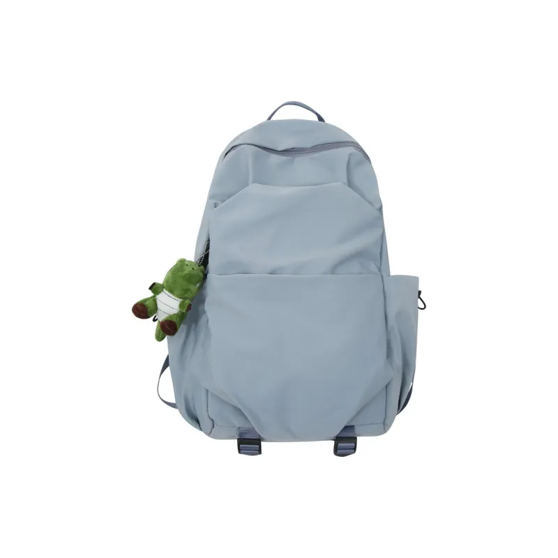 KAKAXI Nylon Backpack Regular Unisex White/Black/Pink/Green/Blue-4