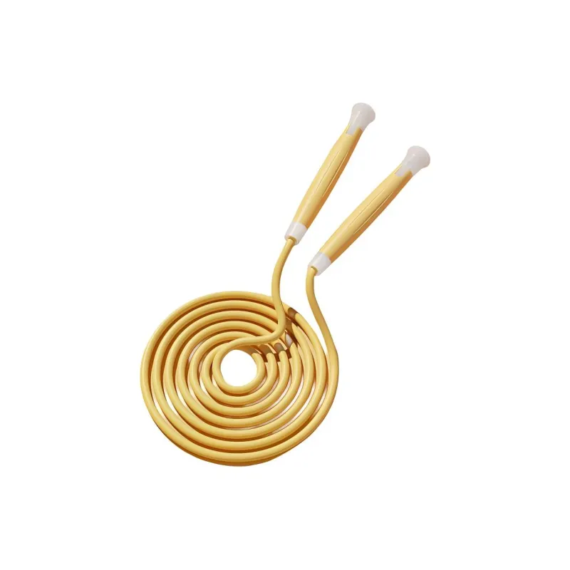 Ovanda Student Supply Non Countable Jump Ropes Kids Handle Silicone, Rope PP-12