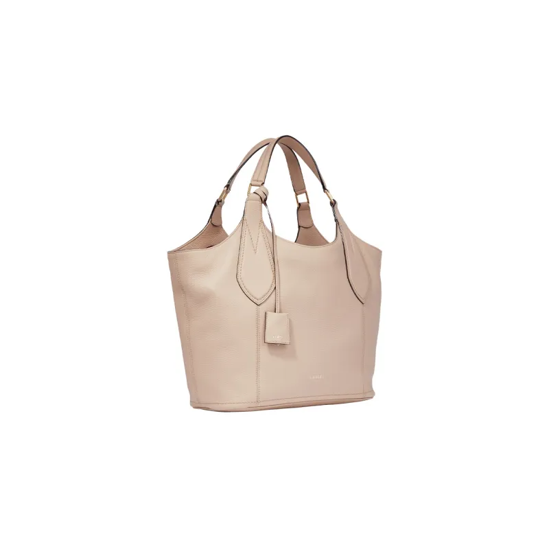 LANCEL Medium Alphonse De LANCEL Leather Tote Bag-2