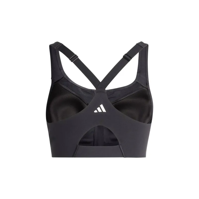 Adidas Free Shipping With AdiClub Tlrd Impact Luxe High Support Zip Bra-1