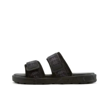 Kappa BANDA Quiet Slide Slippers Men's Black Gray