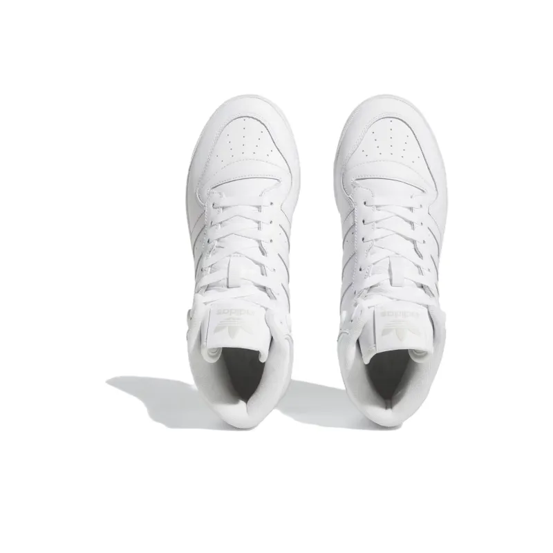 Rivalry Adidas Originals Mid 'Triple White'-3