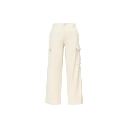 UNIQLO Cargo Pants Women's Light Beige