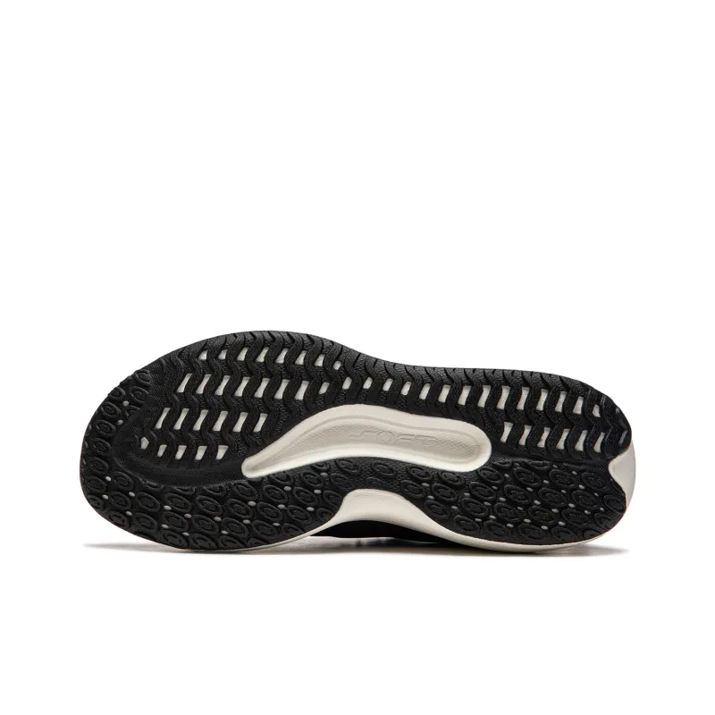 LiNing Soft Lite Wear resistant Lightweight Breathable And Non slip. Low Top Casual Shoes Women's Black-4