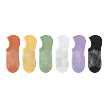 H-YXIANG No-Show Socks Women's 6 Pack