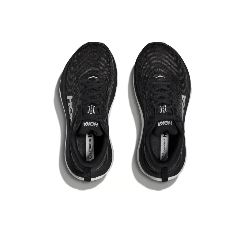 HOKA ONE ONE Gaviota 5 Wide 'Black White' Women's-4