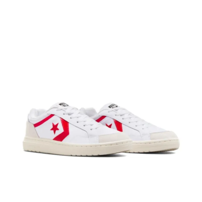 Pro Blaze Converse Classic Low 'Retro '90s White Red Egret'-2