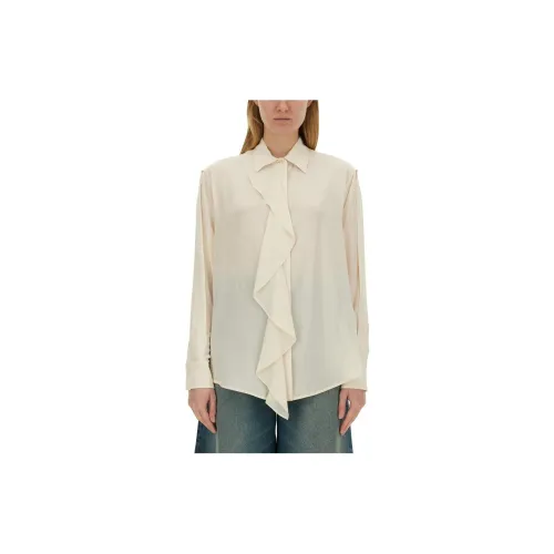 Victoria Beckham Shirts Women's Beige