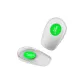[1 Pack]Crystal Silicone Half Insole 1.5cm