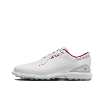 JORDAN Adg 5 White Metallic Silver Blue Tint Fire Red