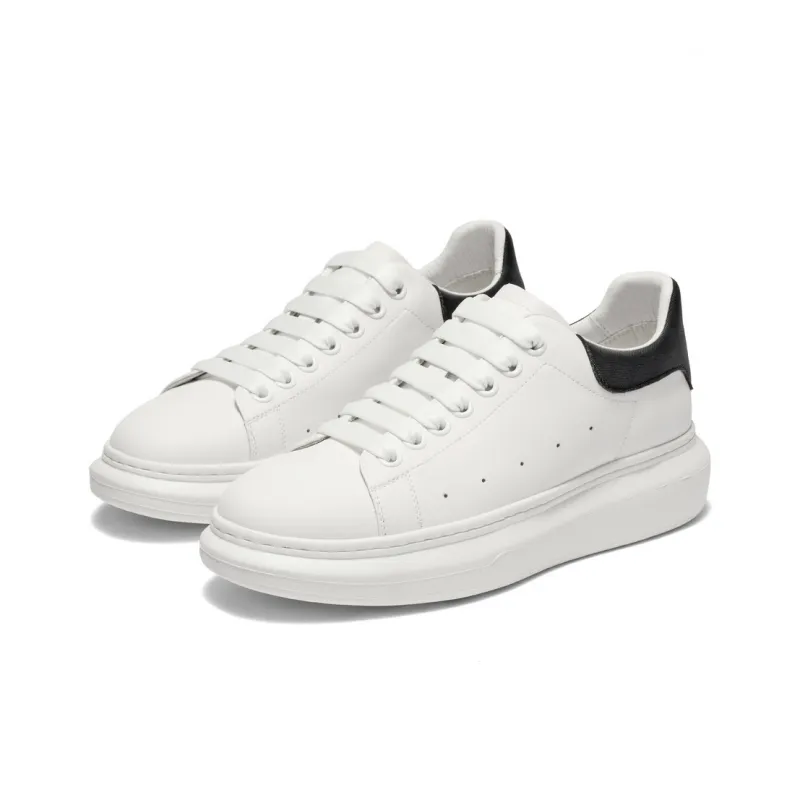 BELLE Stylish Skateboarding Shoes Men's White-2