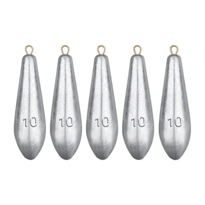 Monda Sinkers Fishing High-quality Electrolytic Lead-0