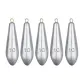 Willow Leaf Sinkers 10 G[10 Pcs]