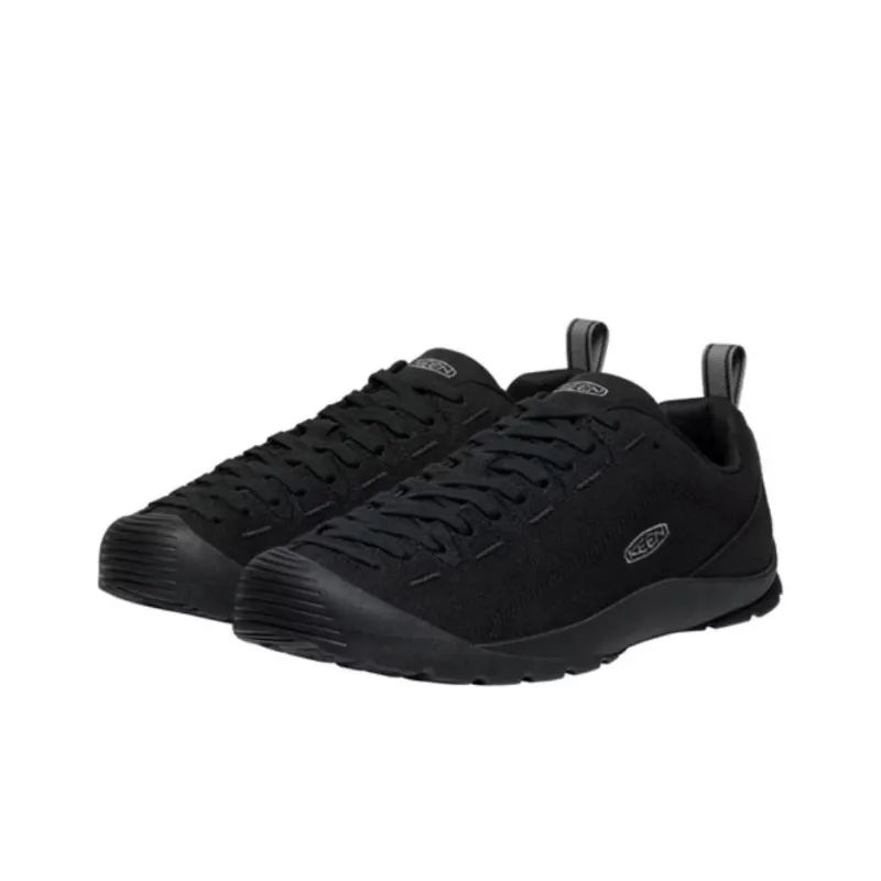 KEEN Jasper Abrasion Resistant Low Top Outdoor Shoes Men's Black-2