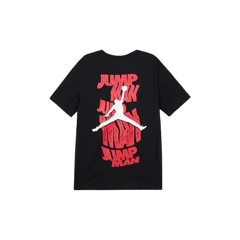 Jordan Jumpman T Shirt Men's Black-1