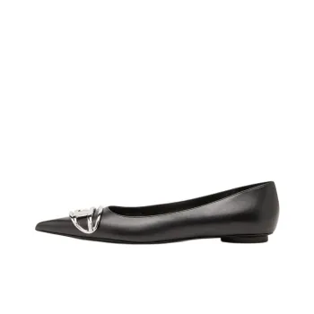 DIESEL D Venus Ballerina Casual Single Shoes Women's Black