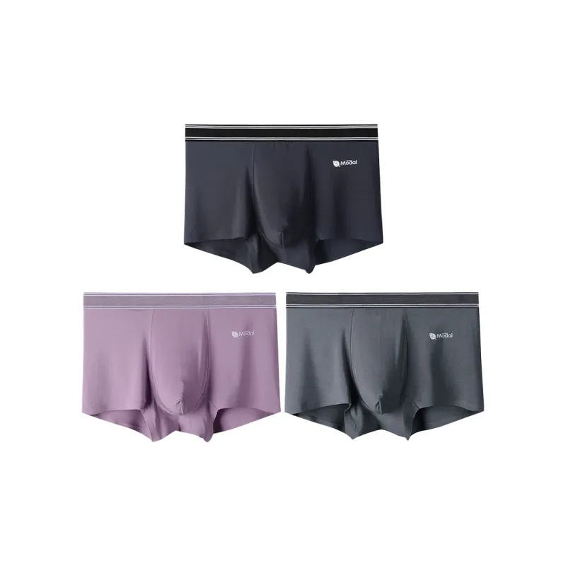 MADALLO Underpants Men's 3 Pack-4