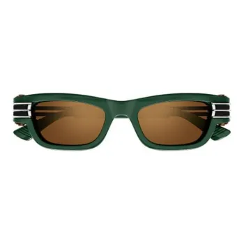Bottega Veneta Bolt Squared Sunglasses