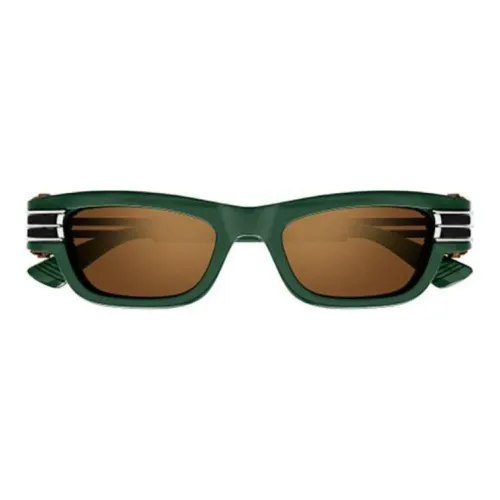 Bottega Veneta Bolt Squared Sunglasses