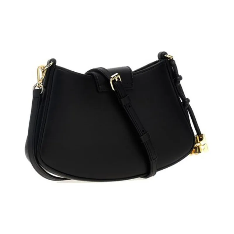 GANNI Logo Charm Knot Detailed Tote Bag-1