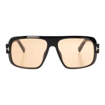 TOM FORD Turner Aviator Frame Sunglasses