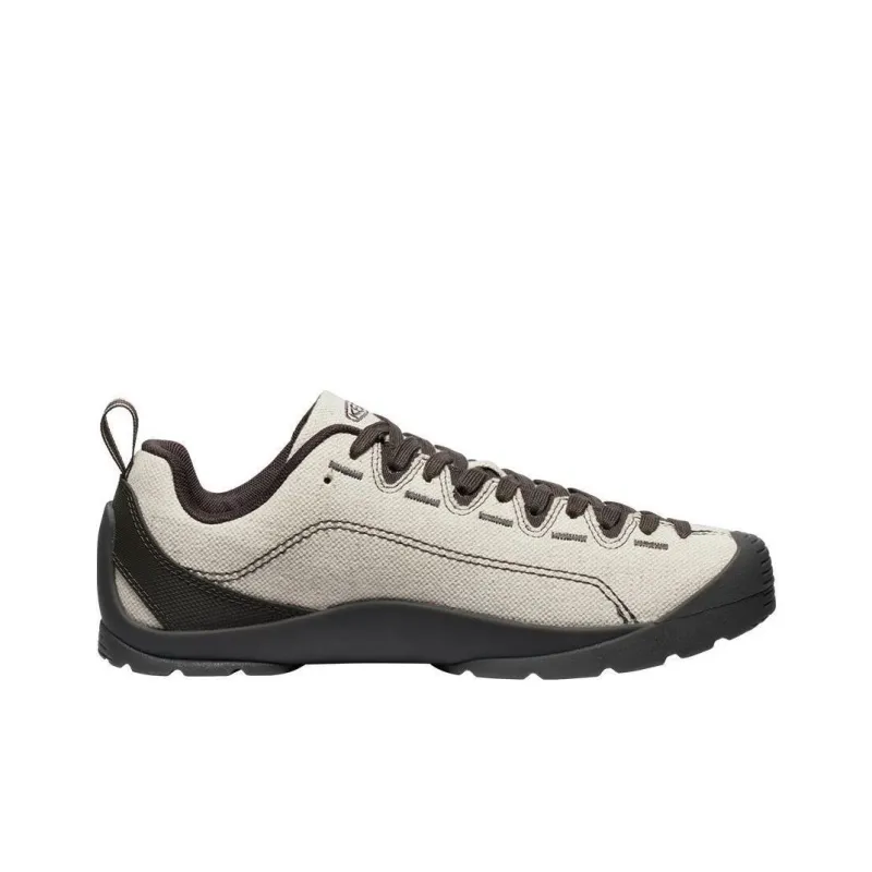 KEEN Jasper Canvas Wear resistant And Lightweight Low Top Outdoor Shoes Women's Silver Black-1