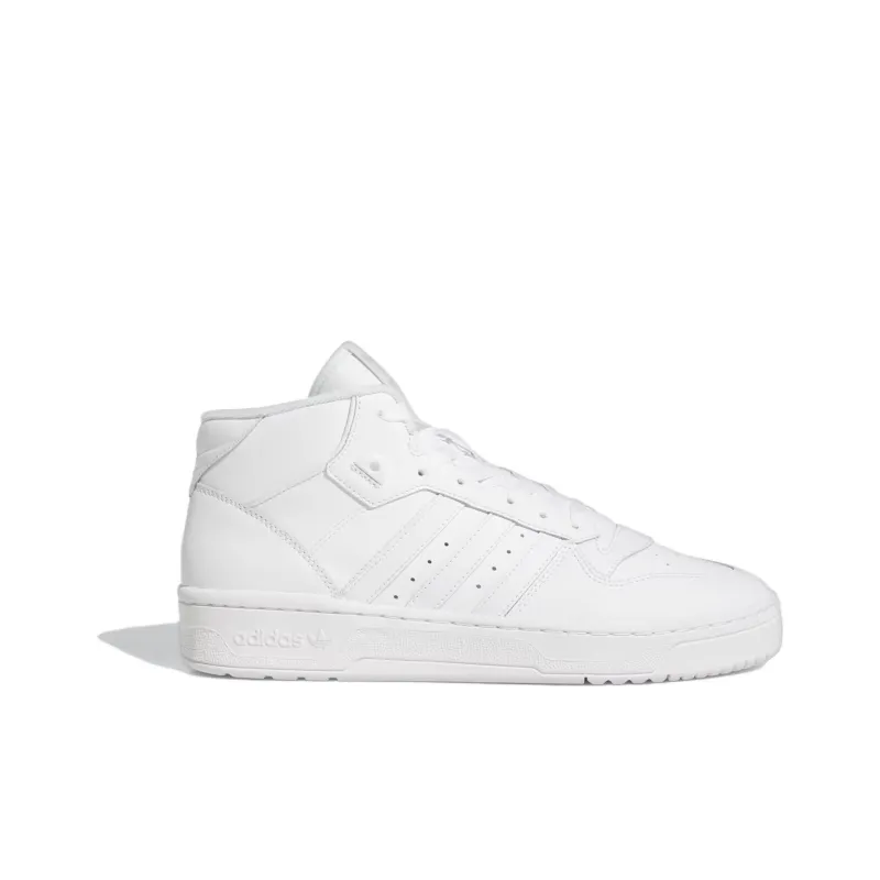 Rivalry Adidas Originals Mid 'Triple White'-1
