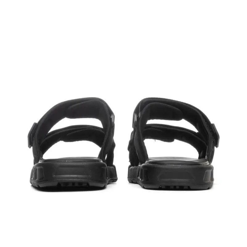 Kappa BANDA Quiet Slide Slippers Men's Black Gray-5