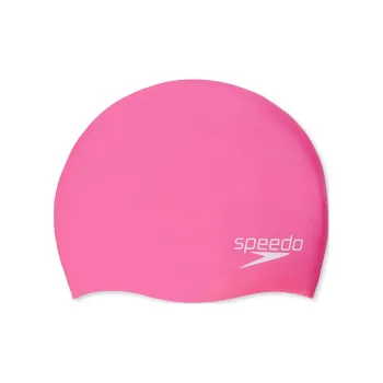 Speedo Swimming Caps Silicone Kids' Pink