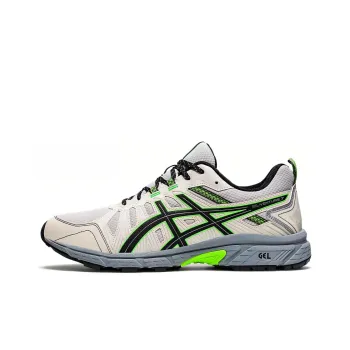 Asics Gel Venture 7 Birch 'White Black Green'