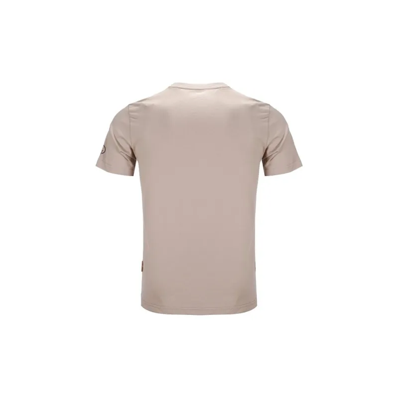 QIAODAN T Shirt Men's Wheat Brown-1