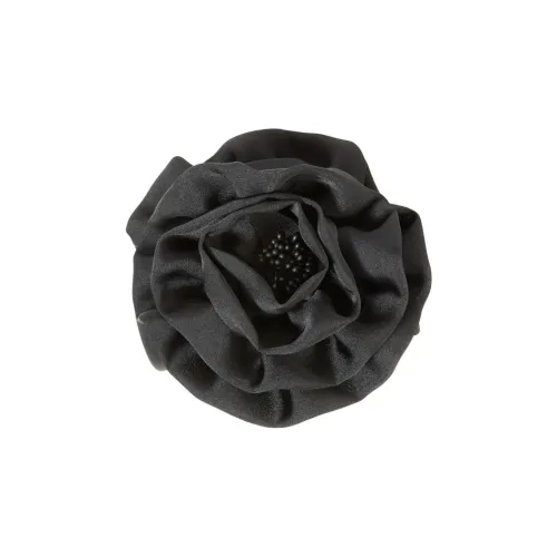 Jennifer Behr Rose Floral-appliquéd Claw Clip