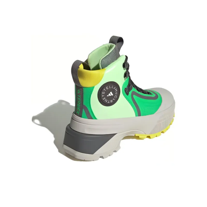 Adidas Terrex By Stella Mccartney Solar Lime Green Spark Chalk Pearl Women's-3