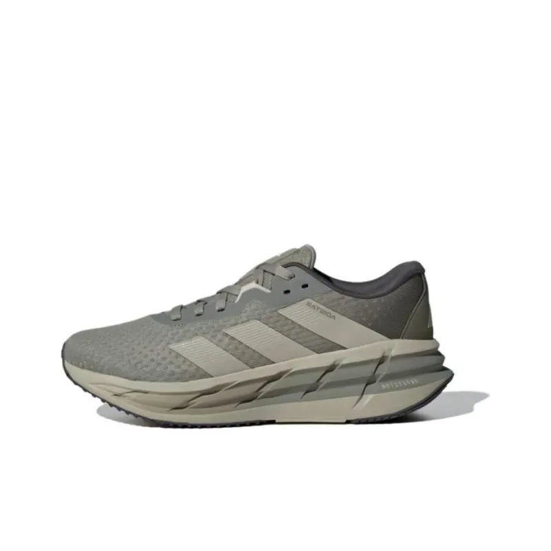Adidas Adistar 3 Silver Pebble Putty Grey Olive Strata-0