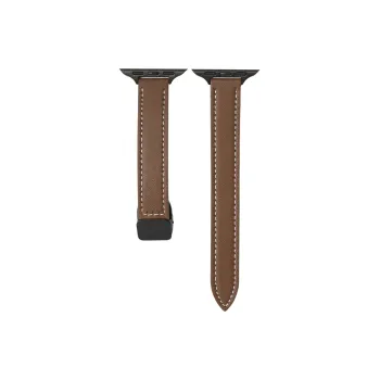 FZRT Watch Bands Foldable Magnetic Closure Plain Weave Belt Women's Watch