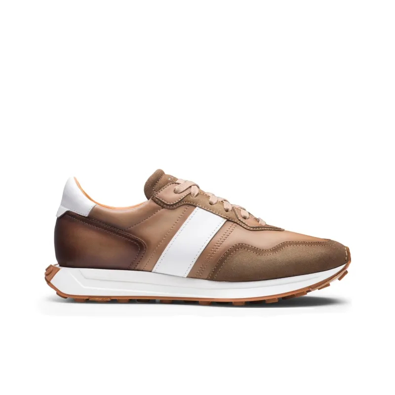 Magnanni Romero II Low-Top Casual Shoes Men's Brown-1