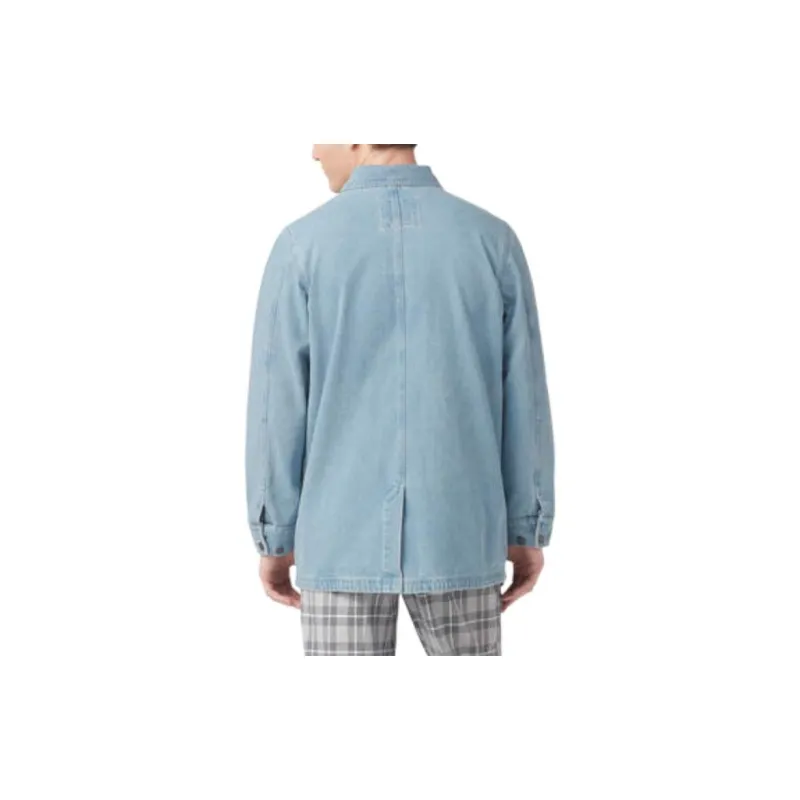 Dickies Denim Jacket Men's Light Blue-1