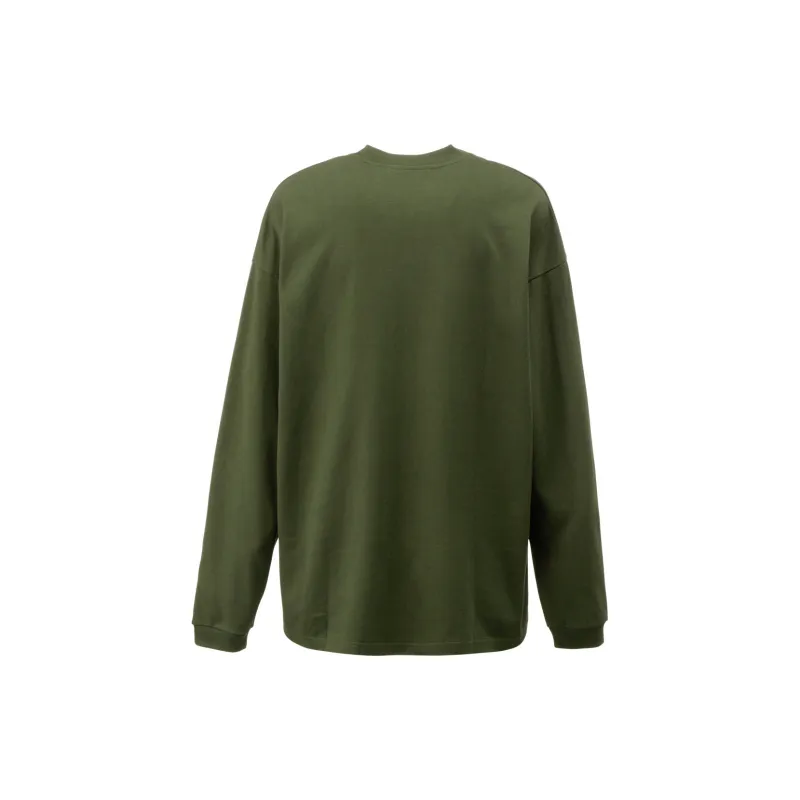 Onitsuka Tiger GRAPHIC LS GRAPHIC TEE Sweatshirt Unisex Brown-1