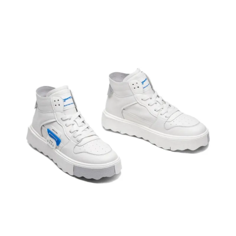 Kiss Kitty Lightweight Breathable Height Increasing High-Top Skateboard Shoes Women's-3