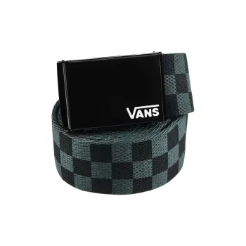 Vans Plaid Styling Design Sports Belts Men's Multicolor Width: 3.8CM