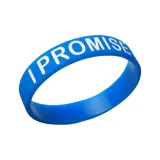 IP Blue White Text