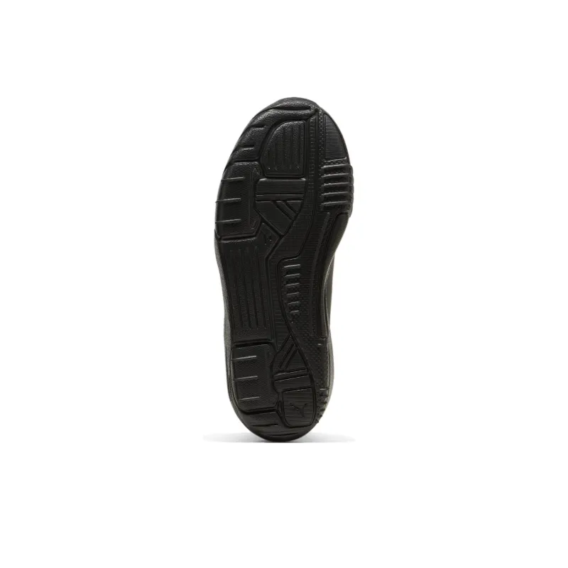 PUMA BMW M Motorsport Shock Absorbers With Slip Resistant Features Low Top Casual Shoes Unisex Black-4