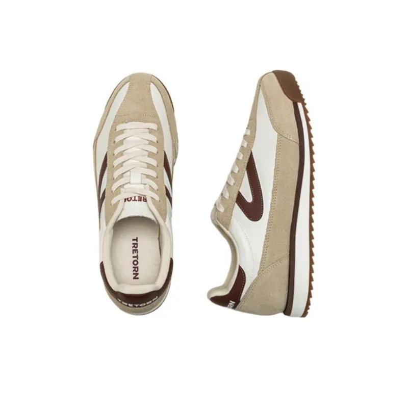 TRETORN Casual Shoes Unisex Low Top Brown-5