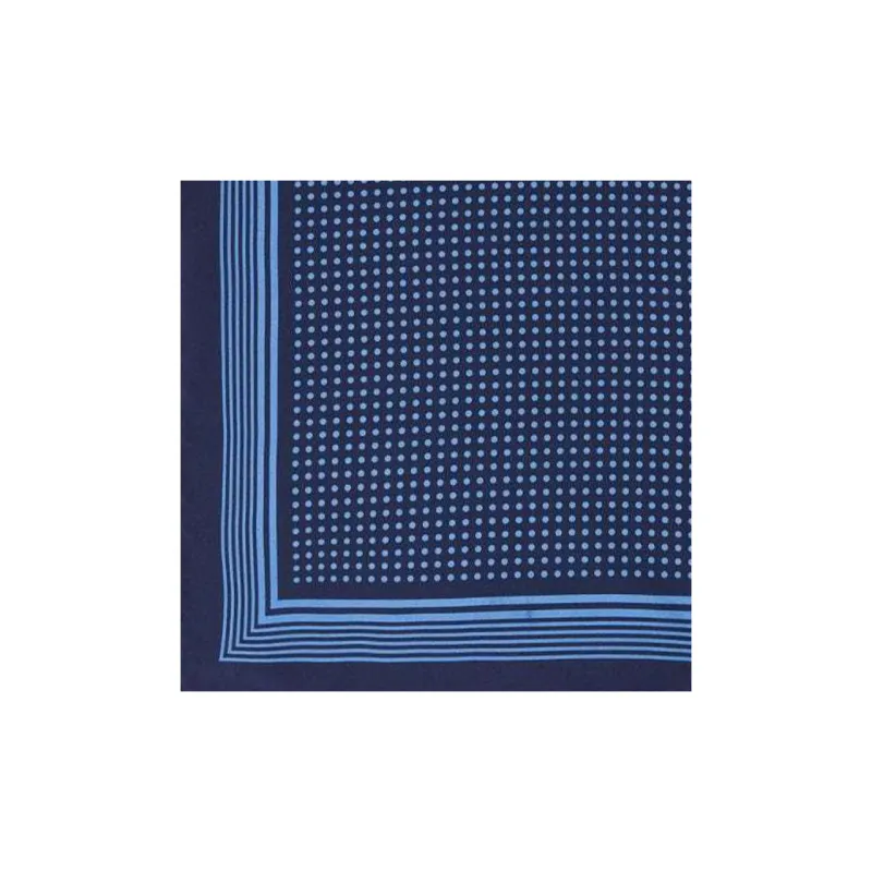 TOM FORD Polka dot Silk Pocket Square-2